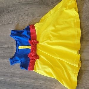 Wonderland Wishes Size 2t Snow White Dress